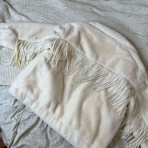 Fluffy Fringe Jacket